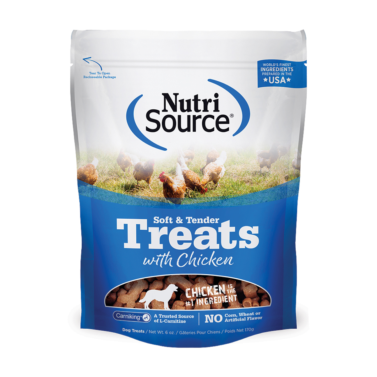 Nutri Source Soft and Tender Treats with Chicken