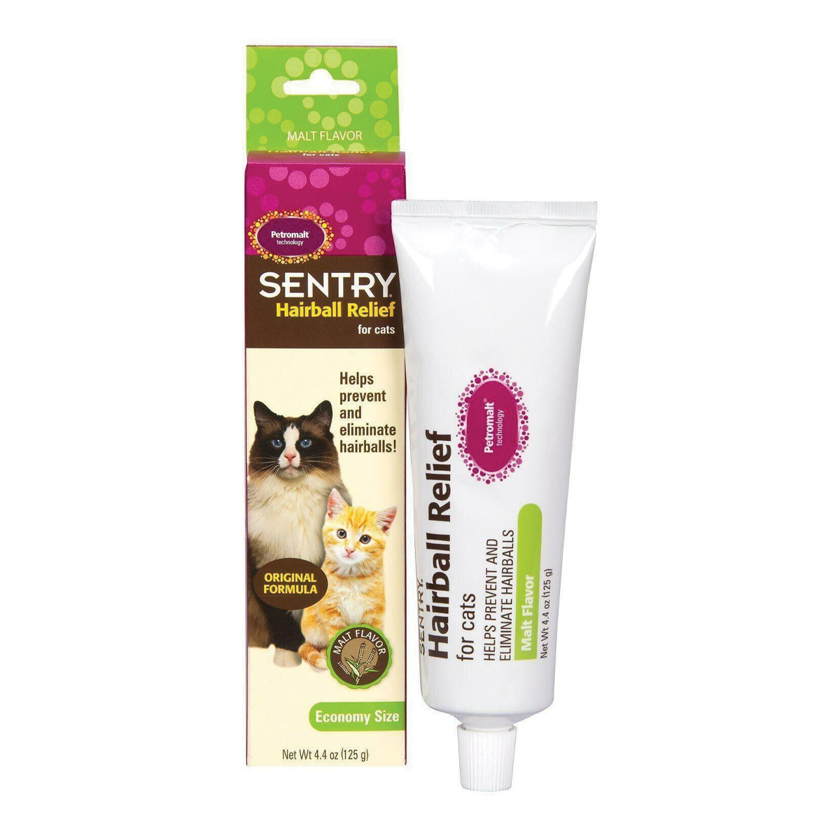 Sentry Hairball Relief 4-oz.