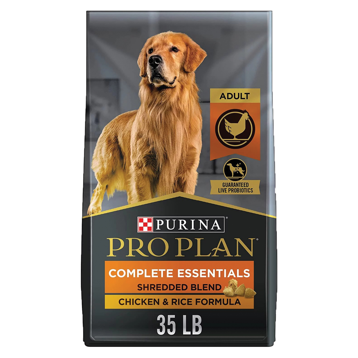 Purina Pro Plan Complete Essentials Dog Food 35 pounds