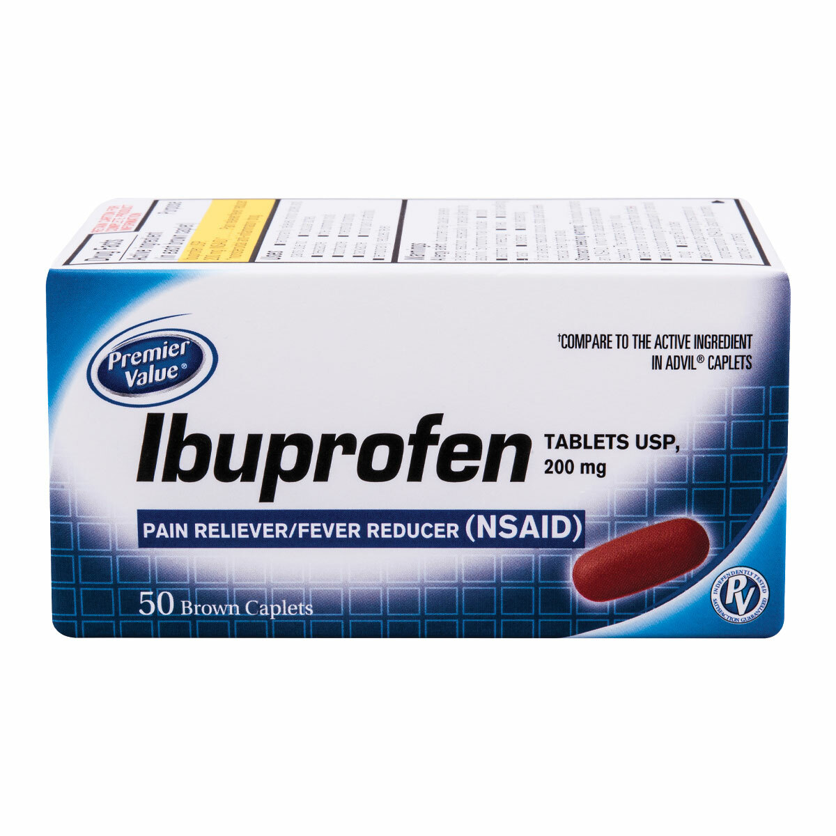 Lewis Drug Premier Value Ibuprofen 100ct.