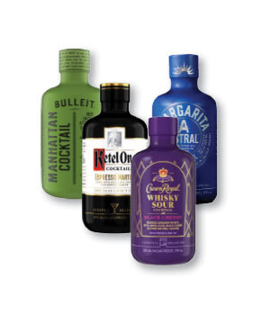 Select Ready to Serve Cocktails