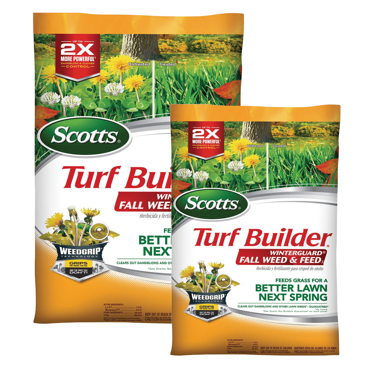 Scotts Turf Builder Winterguard Fall Weed & Feed 4M or 12M