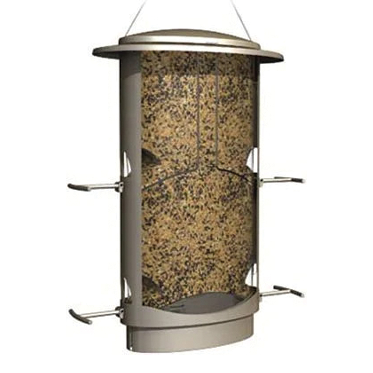 Squirrel-proof bird feeder