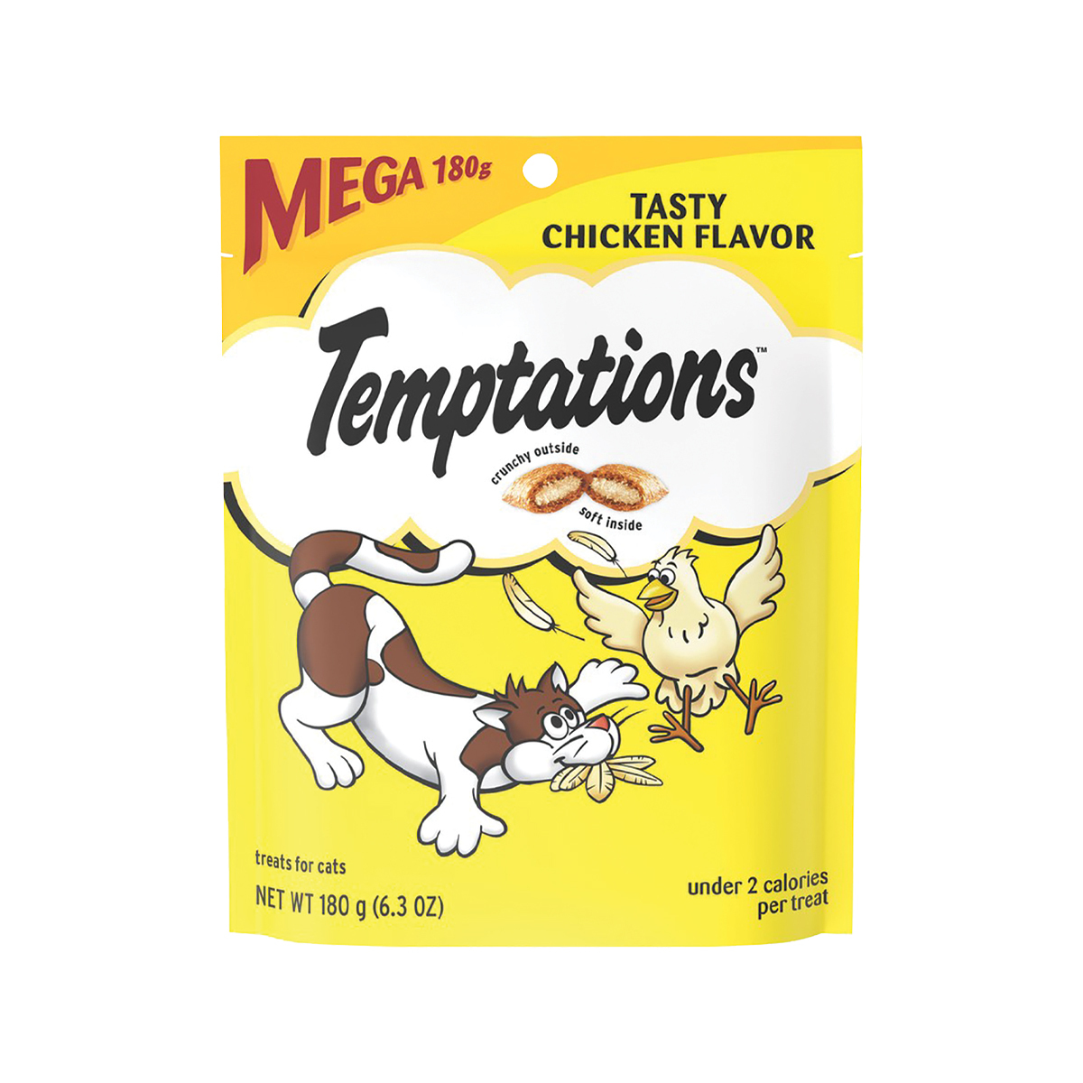 Temptations Chicken Cat Treats 6.35 ounces