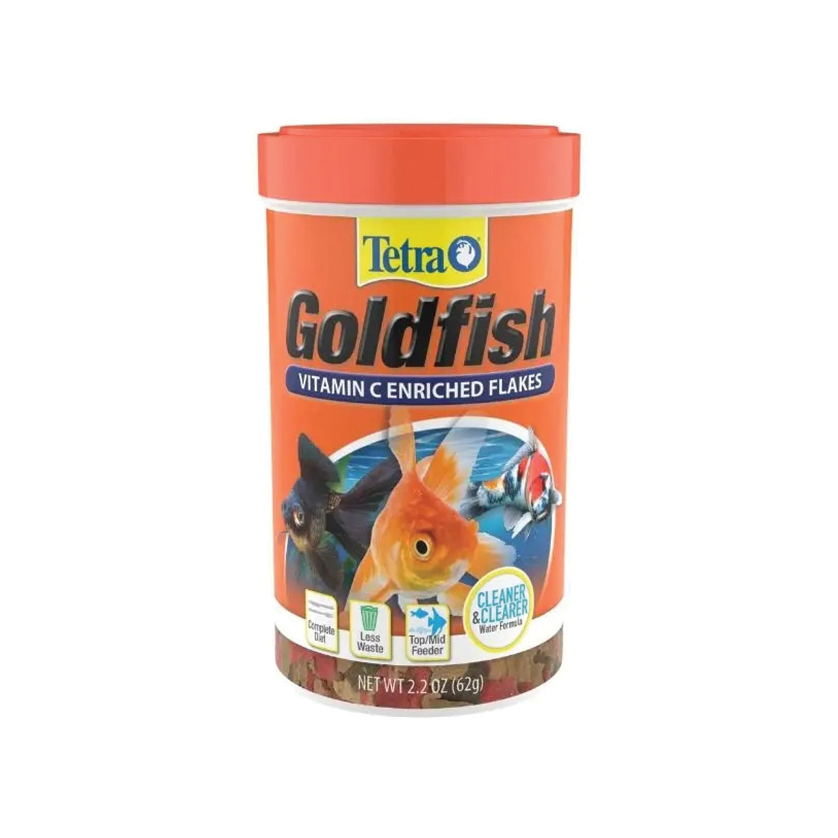 Tetra Goldfish Vitamin C Enriched Flakes