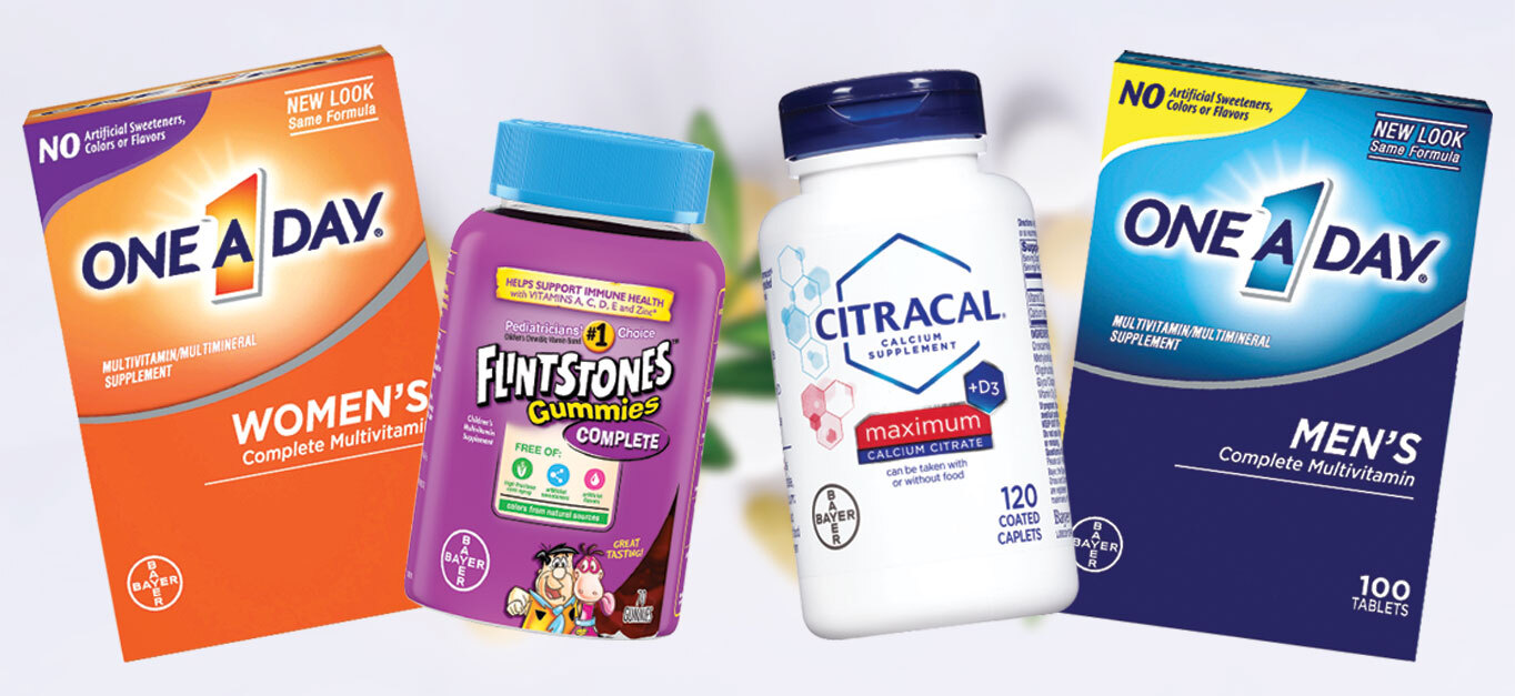 One A Day, Flintstone, or Citracal Vitamin Rewards