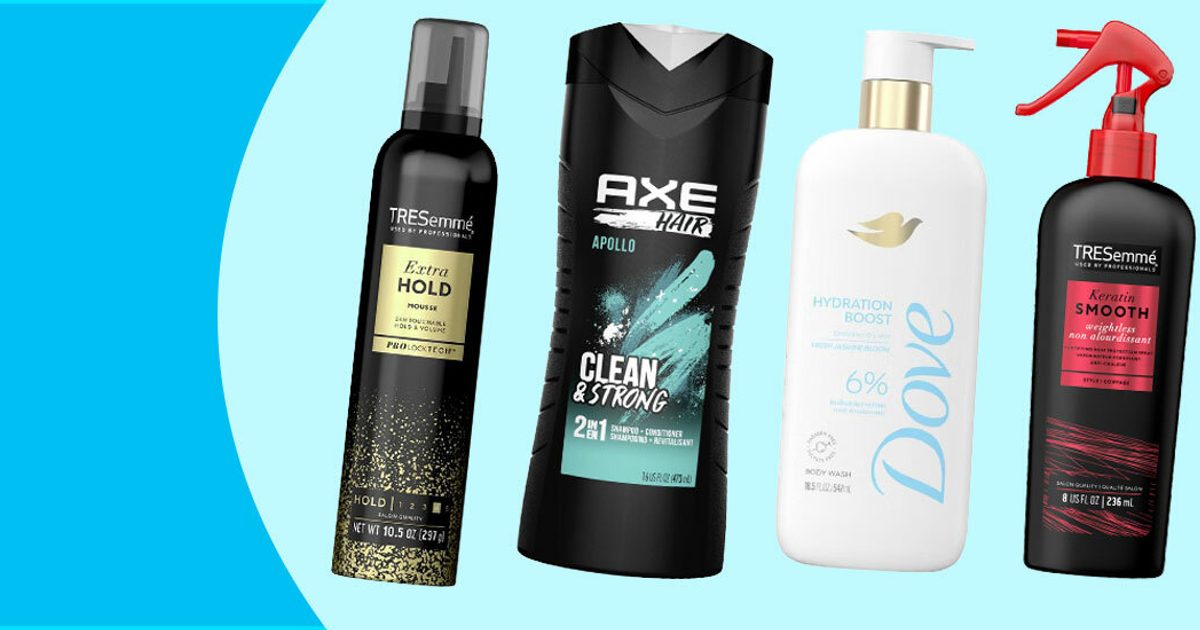 Dove, Axe or Tresemme Reward