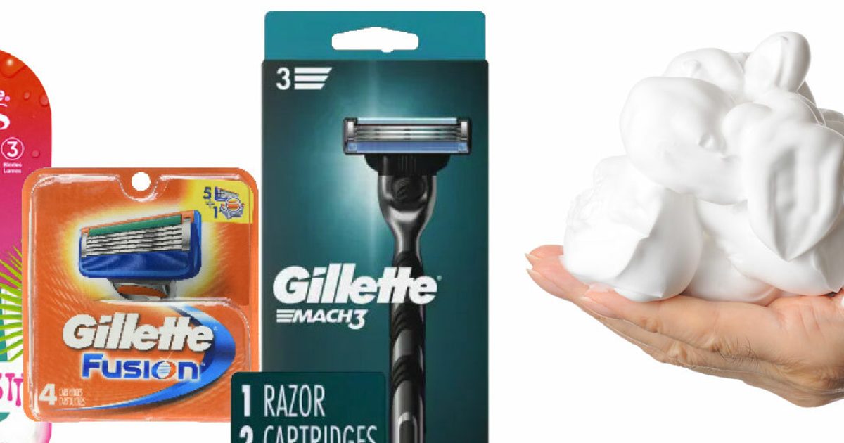 Gillette or Venus Reward