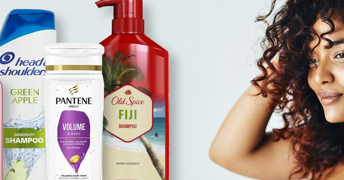 Pantene, Aussie, Herbal Essences, Head & Shoulders or Old Spice Hair Care Reward