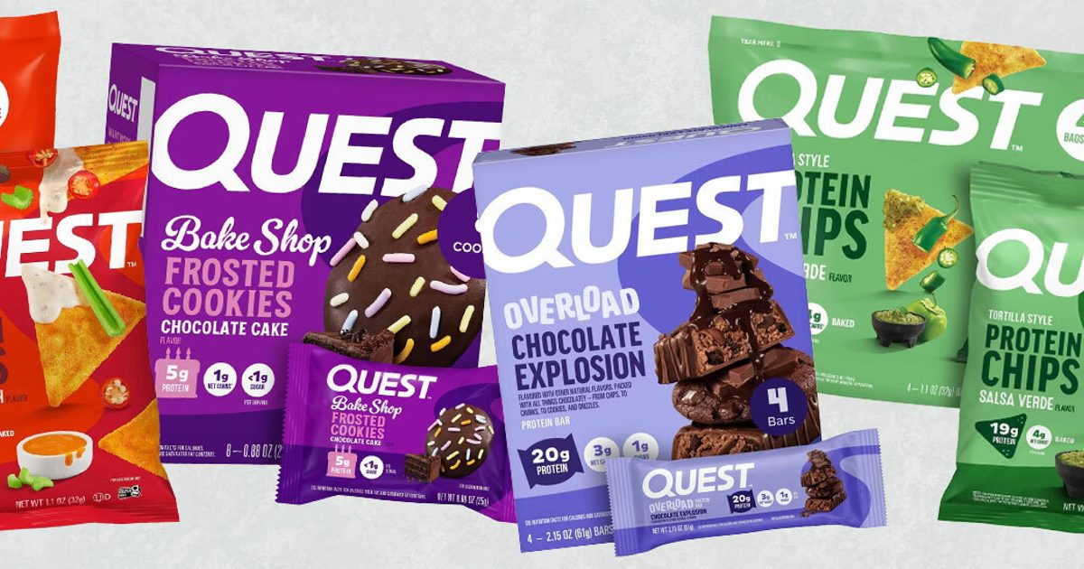 Quest Multi-Packs Reward