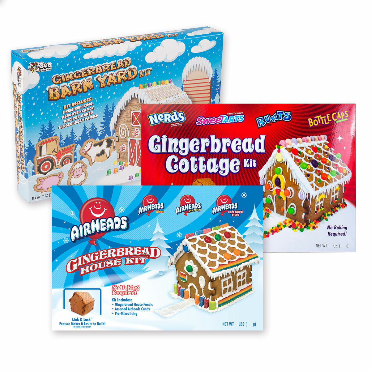 Gingerbread Houses Grouping